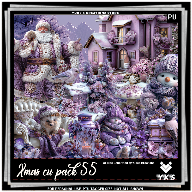 (image for) XMAS CU PACK 55